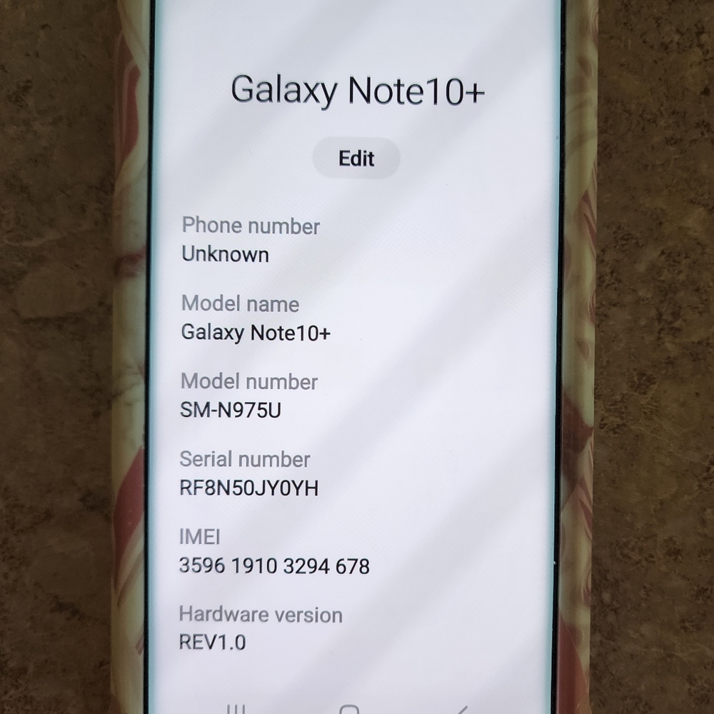 Samsung Note 10 Plus